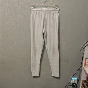 Kids White Leggings
